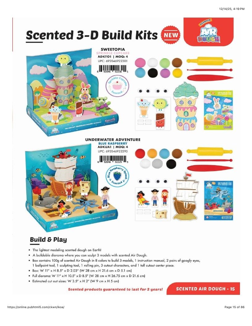 Scentco Annual Scented Products Catalog Weekly Ad January 1 - December 31, 2026
