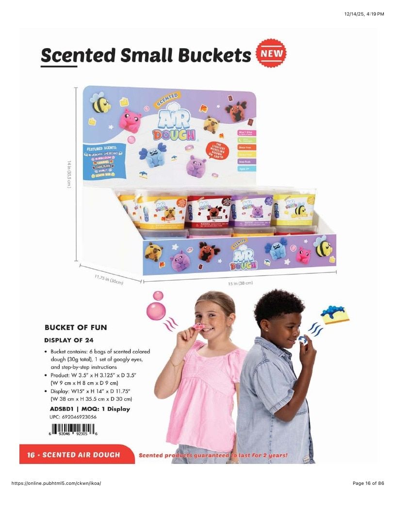 Scentco Annual Scented Products Catalog Weekly Ad January 1 - December 31, 2026