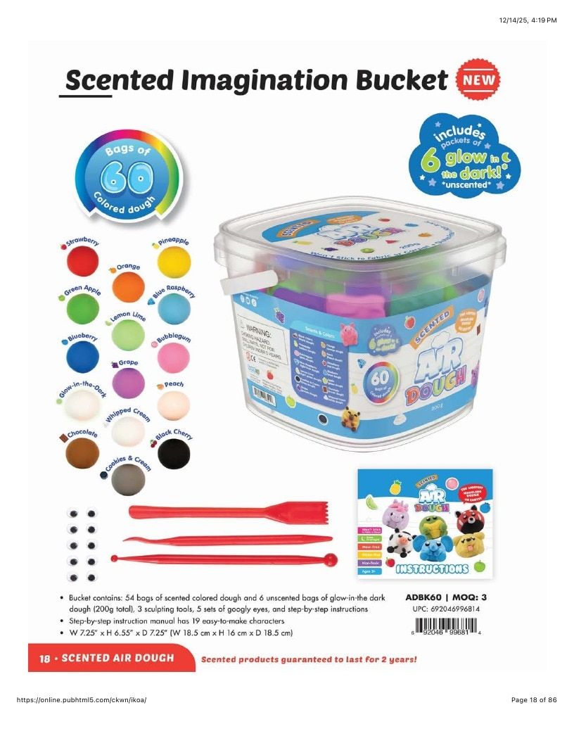 Scentco Annual Scented Products Catalog Weekly Ad January 1 - December 31, 2026