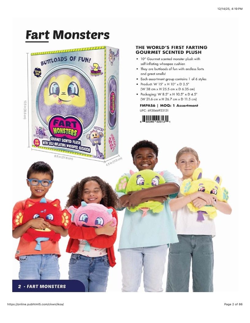 Scentco Annual Scented Products Catalog Weekly Ad January 1 - December 31, 2026