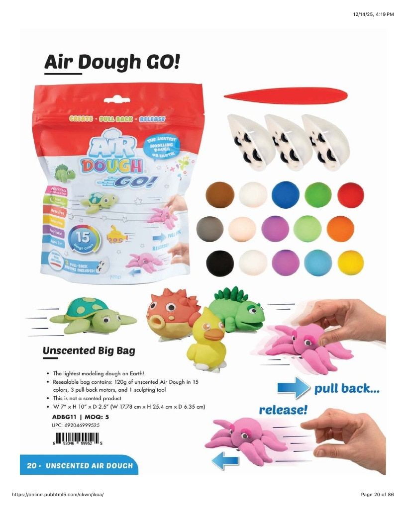 Scentco Annual Scented Products Catalog Weekly Ad January 1 - December 31, 2026