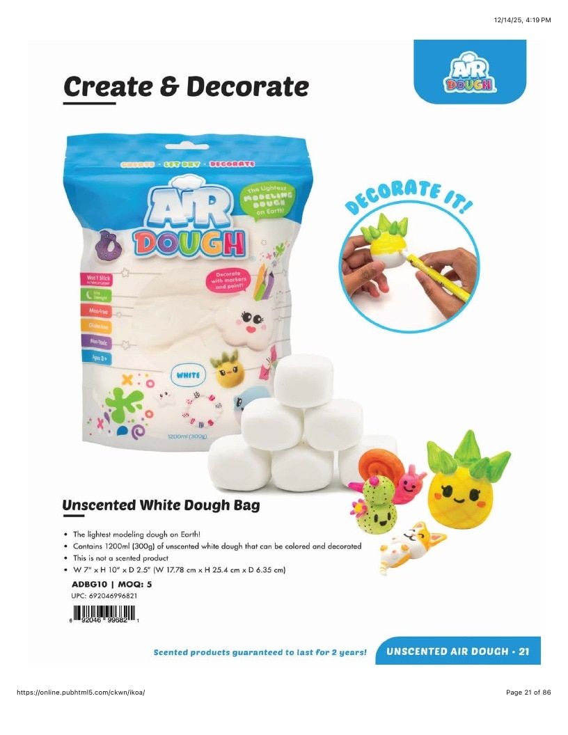 Scentco Annual Scented Products Catalog Weekly Ad January 1 - December 31, 2026