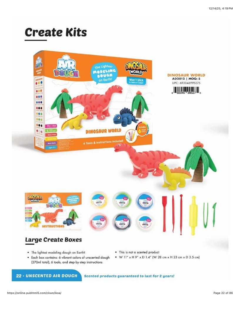 Scentco Annual Scented Products Catalog Weekly Ad January 1 - December 31, 2026