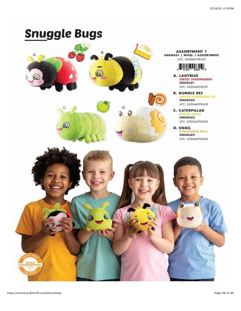 Scentco Annual Scented Products Catalog Weekly Ad January 1 - December 31, 2026