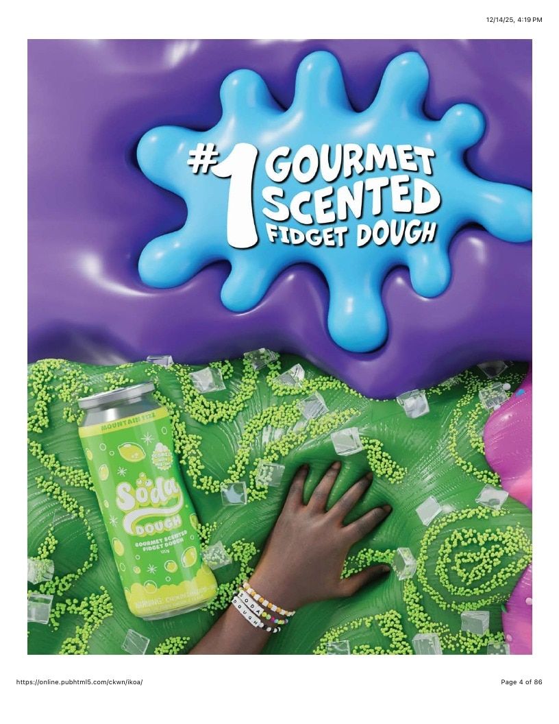 Scentco Annual Scented Products Catalog Weekly Ad January 1 - December 31, 2026