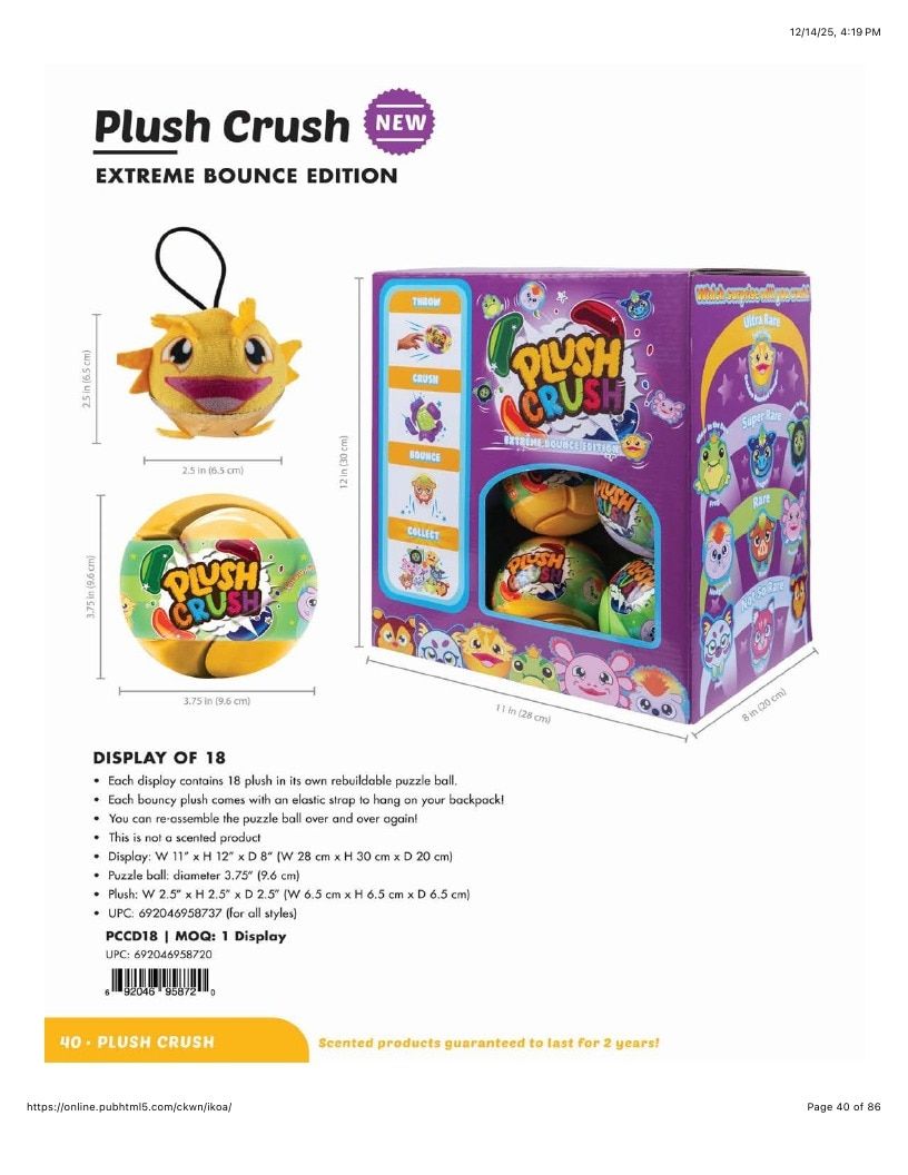 Scentco Annual Scented Products Catalog Weekly Ad January 1 - December 31, 2026
