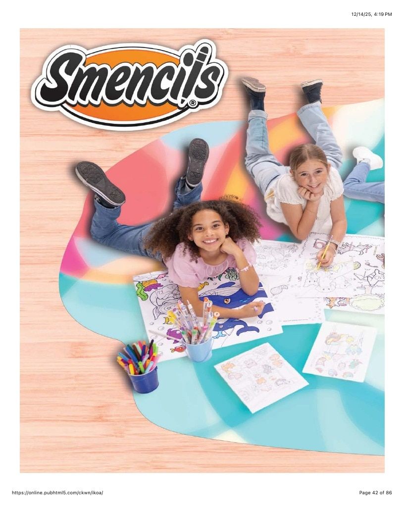 Scentco Annual Scented Products Catalog Weekly Ad January 1 - December 31, 2026