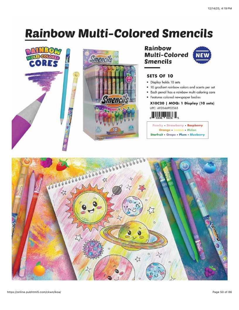 Scentco Annual Scented Products Catalog Weekly Ad January 1 - December 31, 2026