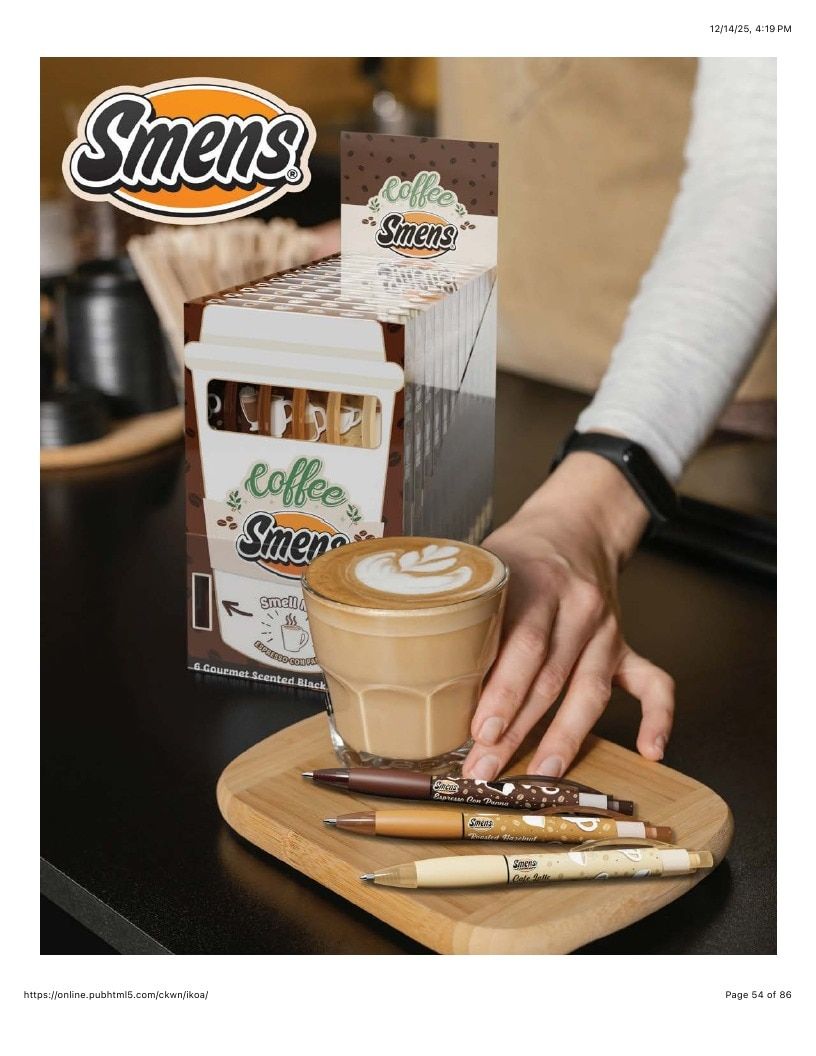Scentco Annual Scented Products Catalog Weekly Ad January 1 - December 31, 2026
