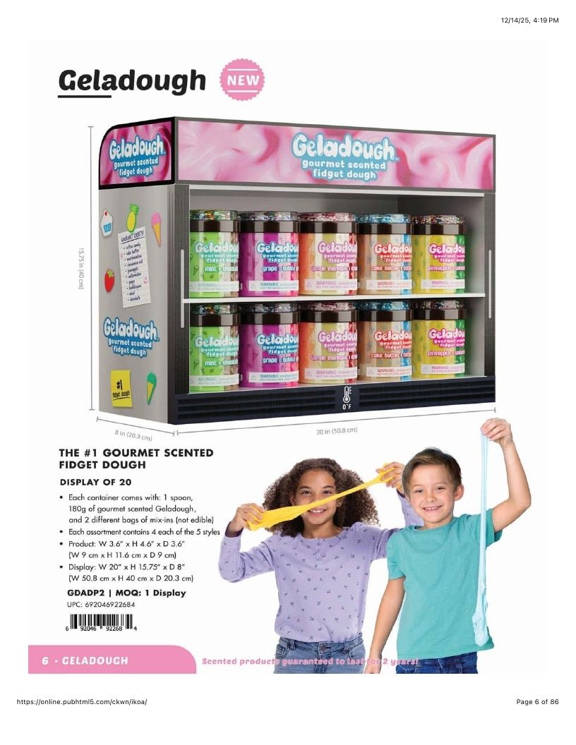 Scentco Annual Scented Products Catalog Weekly Ad January 1 - December 31, 2026