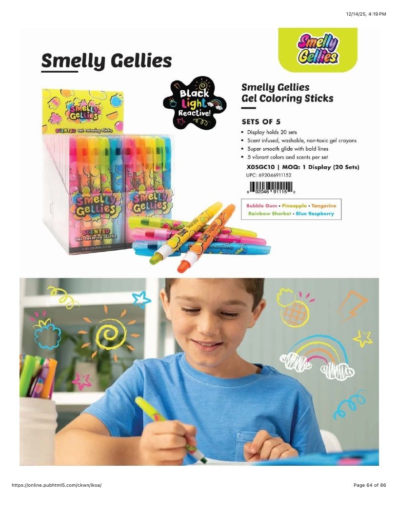 Scentco Annual Scented Products Catalog Weekly Ad January 1 - December 31, 2026