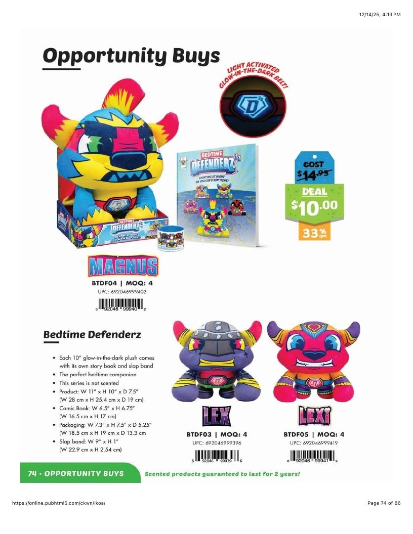 Scentco Annual Scented Products Catalog Weekly Ad January 1 - December 31, 2026