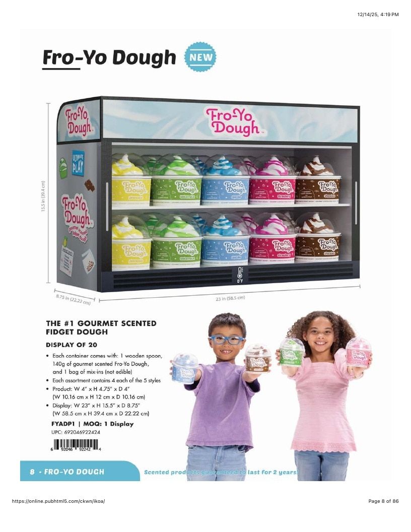 Scentco Annual Scented Products Catalog Weekly Ad January 1 - December 31, 2026