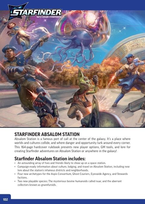Paizo Roleplaying Games Catalog Weekly Ad January 1 - December 31, 2026