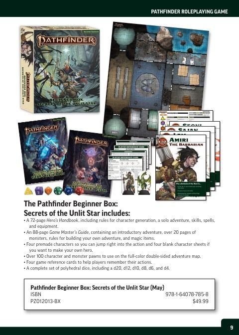 Paizo Roleplaying Games Catalog Weekly Ad January 1 - December 31, 2026