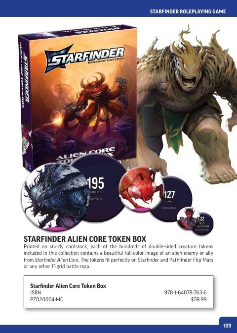 Paizo Roleplaying Games Catalog Weekly Ad January 1 - December 31, 2026
