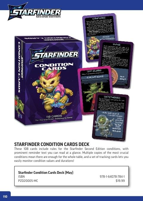 Paizo Roleplaying Games Catalog Weekly Ad January 1 - December 31, 2026