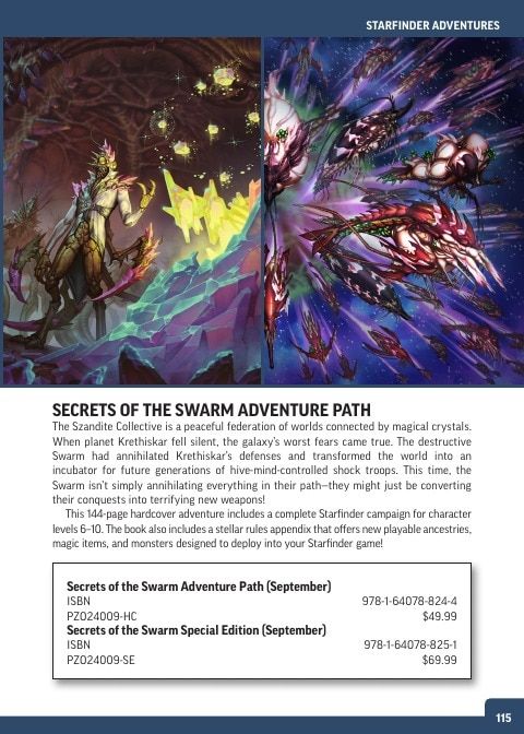 Paizo Roleplaying Games Catalog Weekly Ad January 1 - December 31, 2026