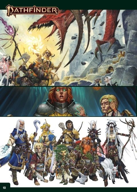Paizo Roleplaying Games Catalog Weekly Ad January 1 - December 31, 2026