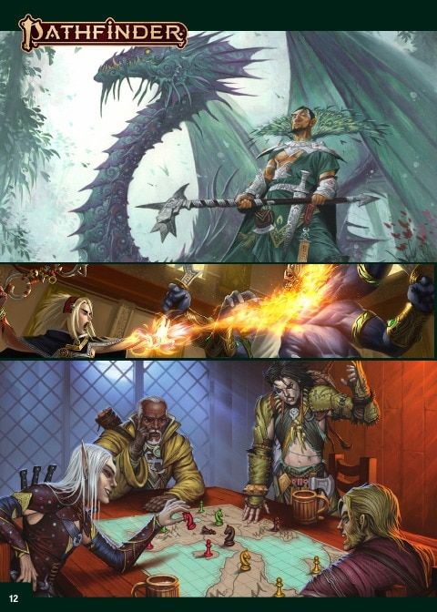 Paizo Roleplaying Games Catalog Weekly Ad January 1 - December 31, 2026