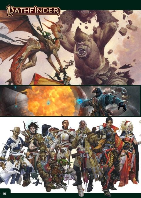 Paizo Roleplaying Games Catalog Weekly Ad January 1 - December 31, 2026