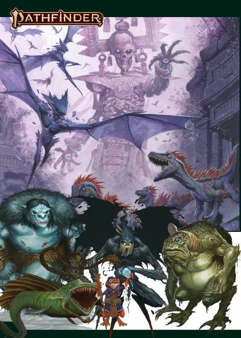 Paizo Roleplaying Games Catalog Weekly Ad January 1 - December 31, 2026