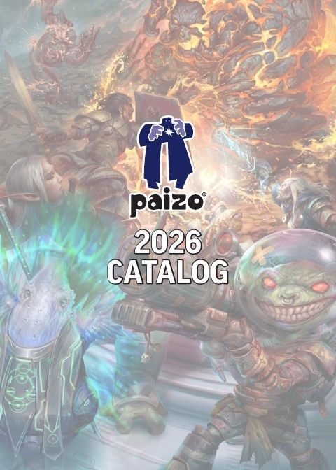 Paizo Roleplaying Games Catalog Weekly Ad January 1 - December 31, 2026