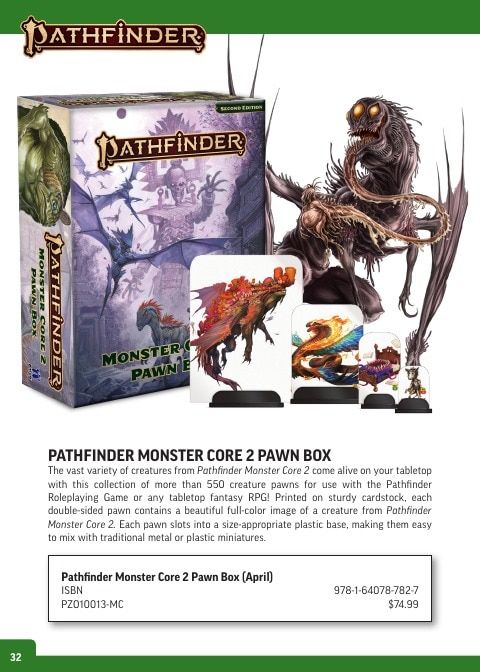 Paizo Roleplaying Games Catalog Weekly Ad January 1 - December 31, 2026