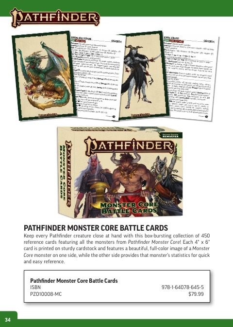 Paizo Roleplaying Games Catalog Weekly Ad January 1 - December 31, 2026
