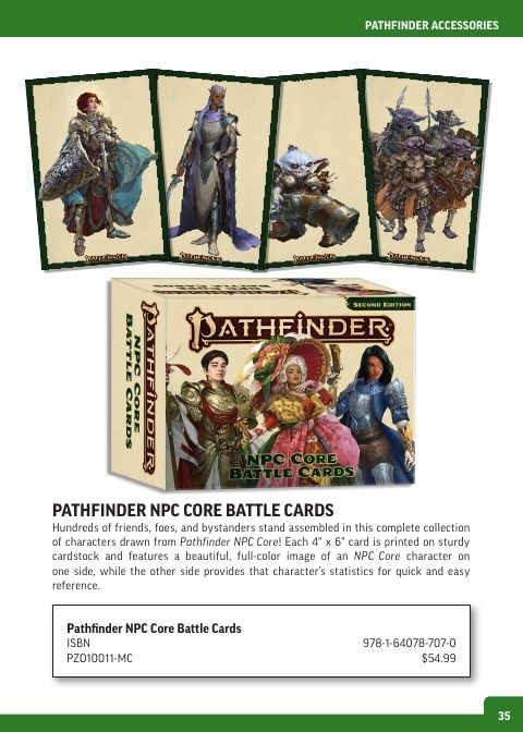 Paizo Roleplaying Games Catalog Weekly Ad January 1 - December 31, 2026