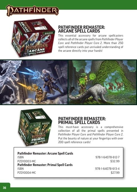 Paizo Roleplaying Games Catalog Weekly Ad January 1 - December 31, 2026