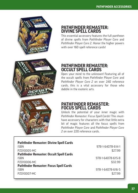 Paizo Roleplaying Games Catalog Weekly Ad January 1 - December 31, 2026