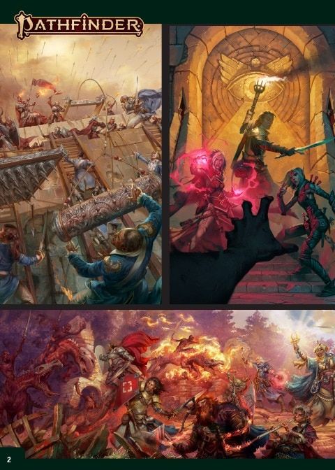 Paizo Roleplaying Games Catalog Weekly Ad January 1 - December 31, 2026