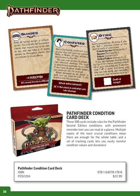 Paizo Roleplaying Games Catalog Weekly Ad January 1 - December 31, 2026