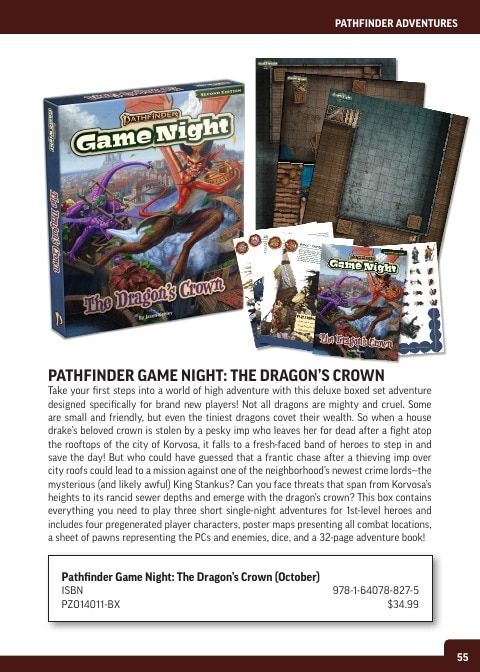 Paizo Roleplaying Games Catalog Weekly Ad January 1 - December 31, 2026