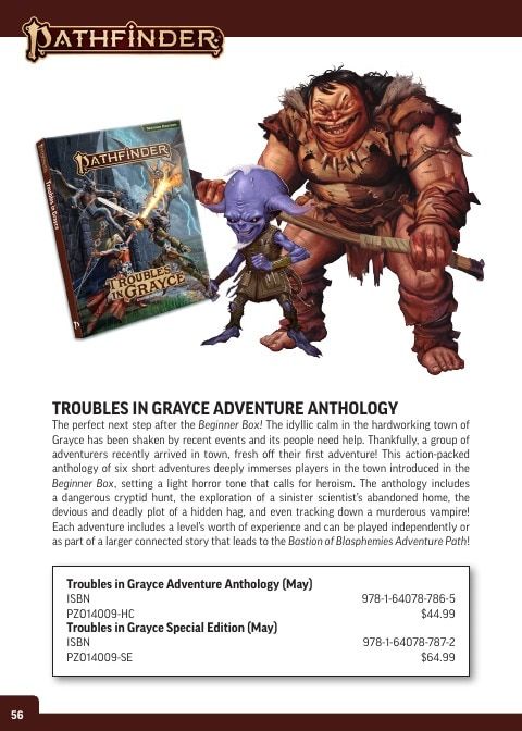 Paizo Roleplaying Games Catalog Weekly Ad January 1 - December 31, 2026