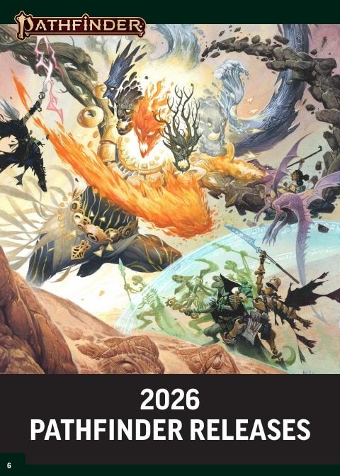 Paizo Roleplaying Games Catalog Weekly Ad January 1 - December 31, 2026