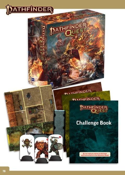 Paizo Roleplaying Games Catalog Weekly Ad January 1 - December 31, 2026