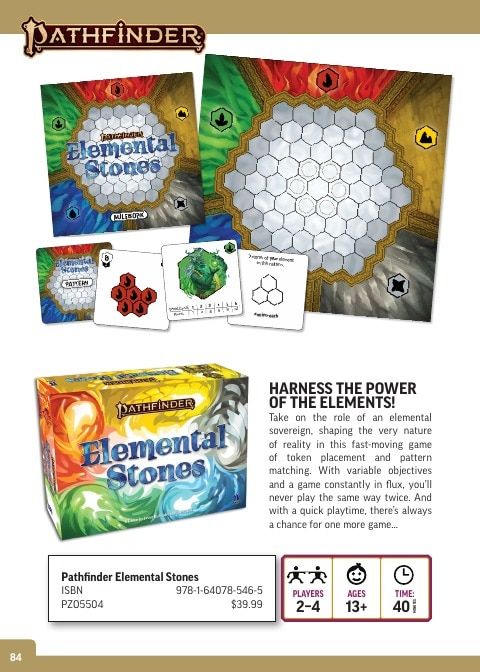 Paizo Roleplaying Games Catalog Weekly Ad January 1 - December 31, 2026
