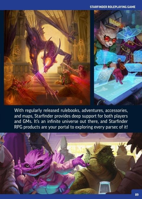 Paizo Roleplaying Games Catalog Weekly Ad January 1 - December 31, 2026