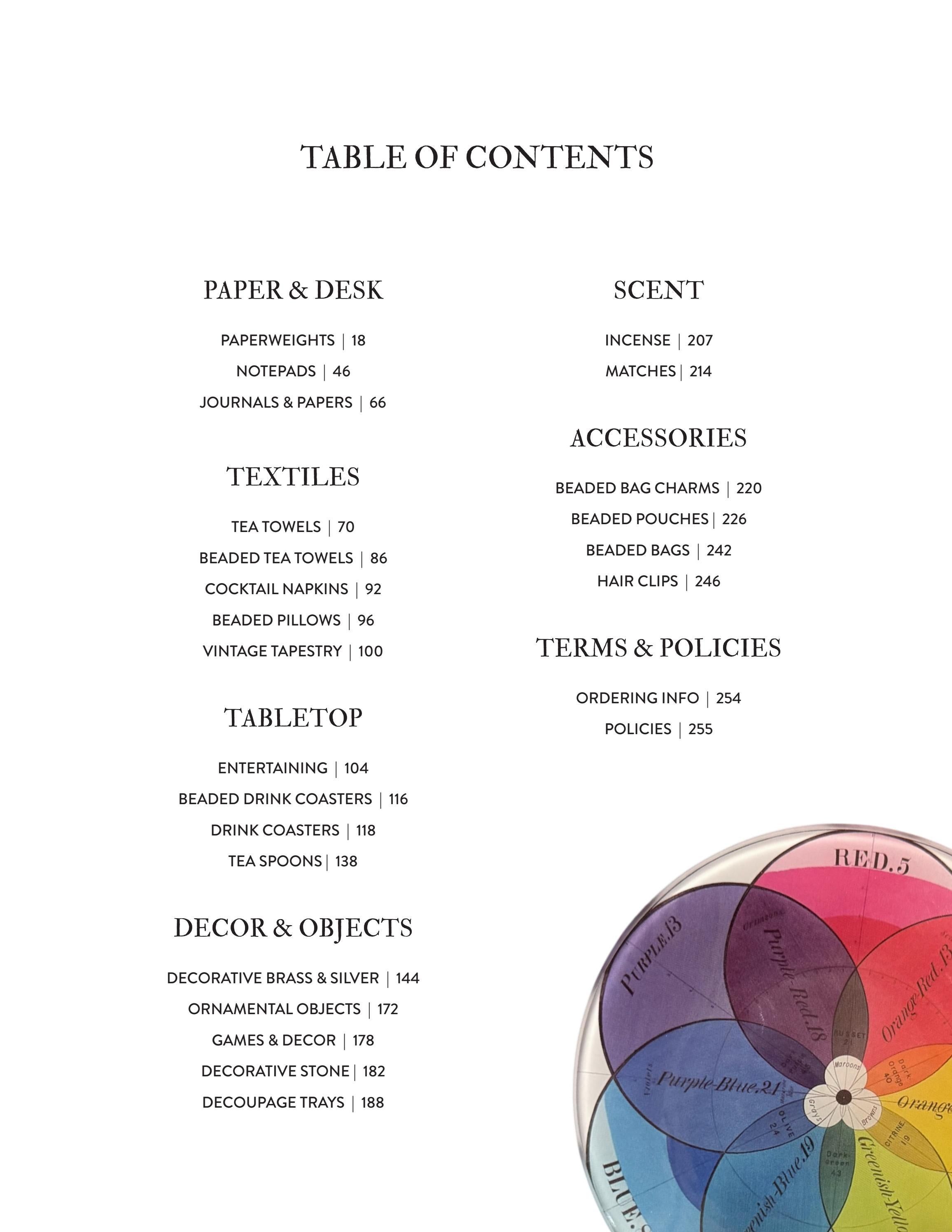 Saint Austin Company Annual Product Catalog Weekly Ad January 1 - December 31, 2026