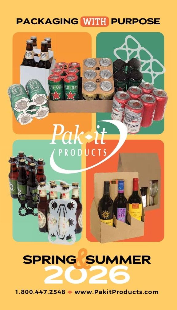 Pak-it Products Product Catalog Weekly Ad January 1 - December 31, 2026