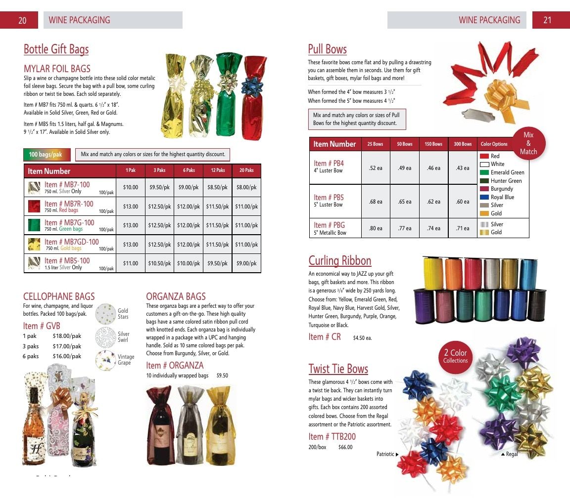 Pak-it Products Product Catalog Weekly Ad January 1 - December 31, 2026