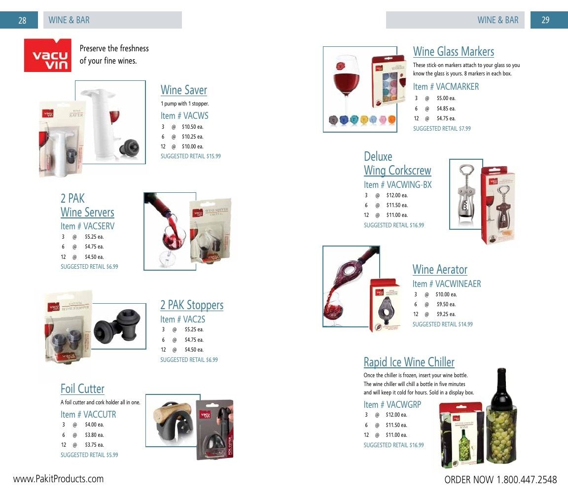 Pak-it Products Product Catalog Weekly Ad January 1 - December 31, 2026
