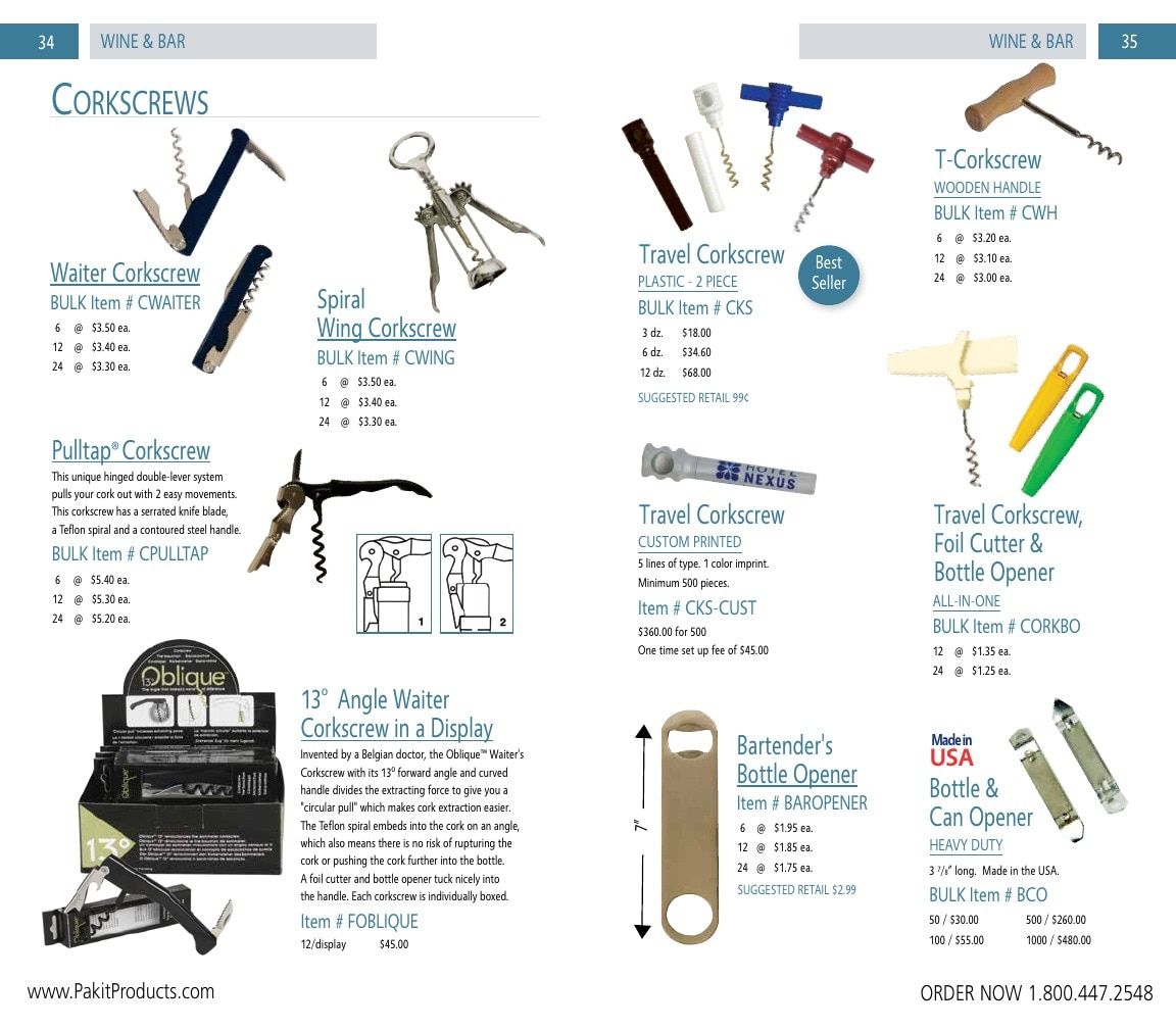 Pak-it Products Product Catalog Weekly Ad January 1 - December 31, 2026