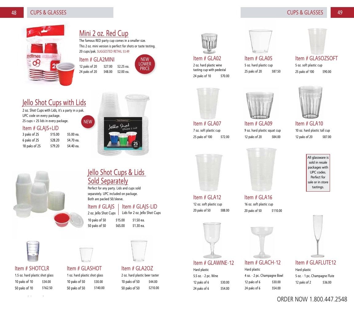 Pak-it Products Product Catalog Weekly Ad January 1 - December 31, 2026