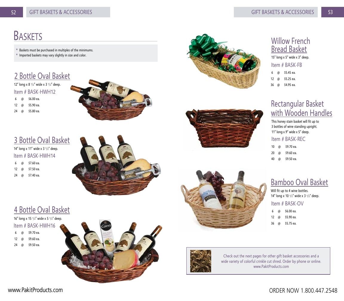 Pak-it Products Product Catalog Weekly Ad January 1 - December 31, 2026
