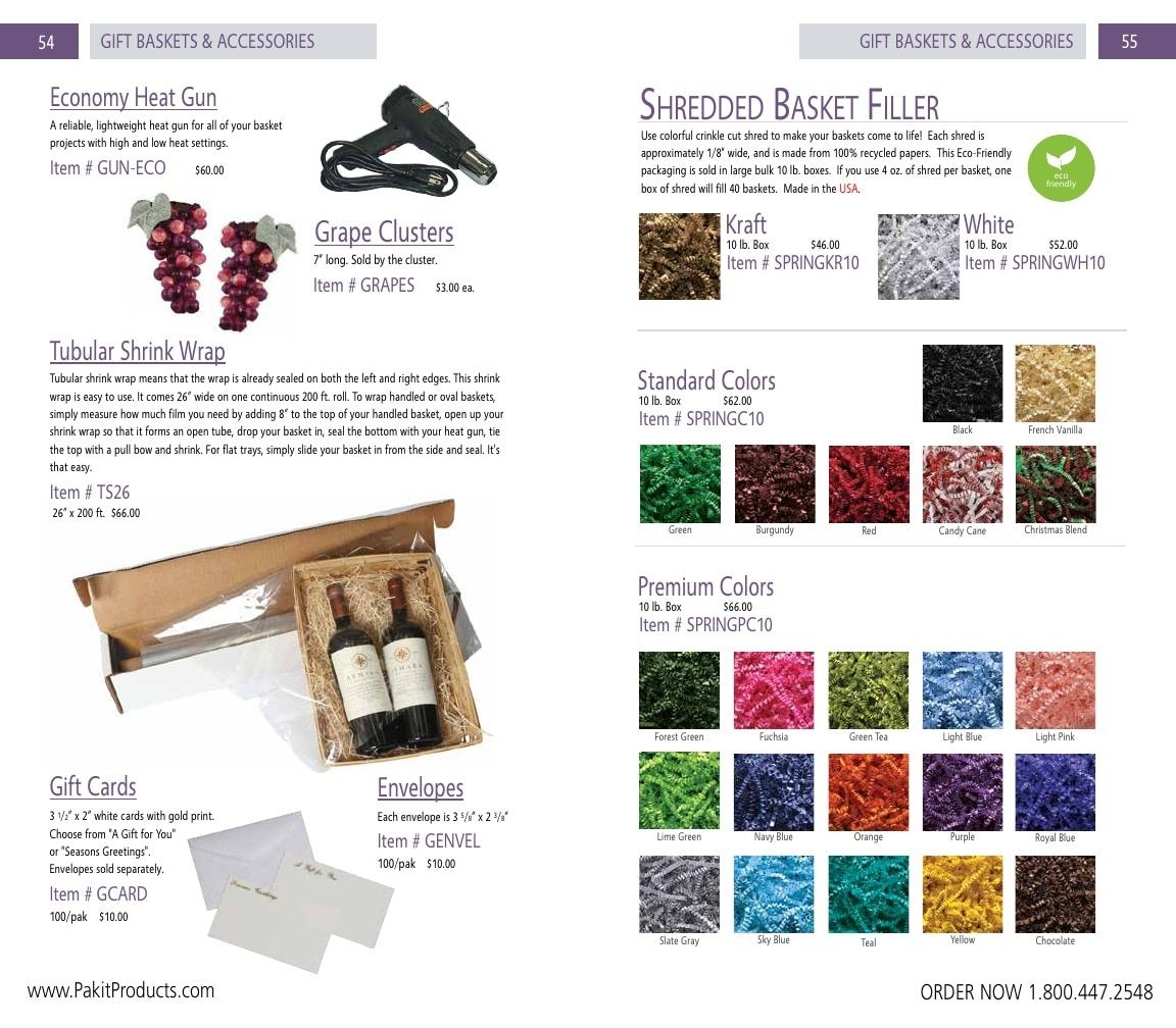 Pak-it Products Product Catalog Weekly Ad January 1 - December 31, 2026