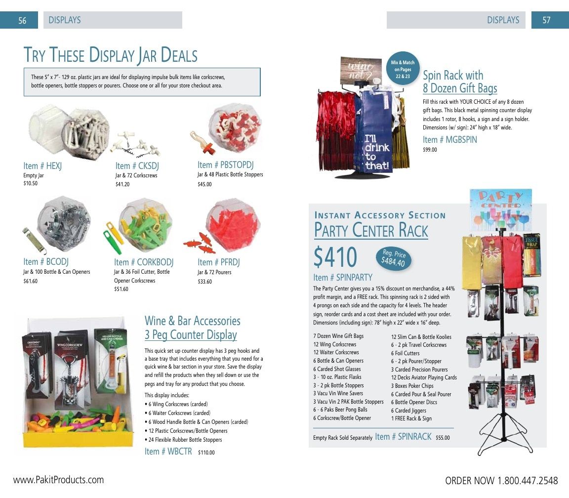 Pak-it Products Product Catalog Weekly Ad January 1 - December 31, 2026