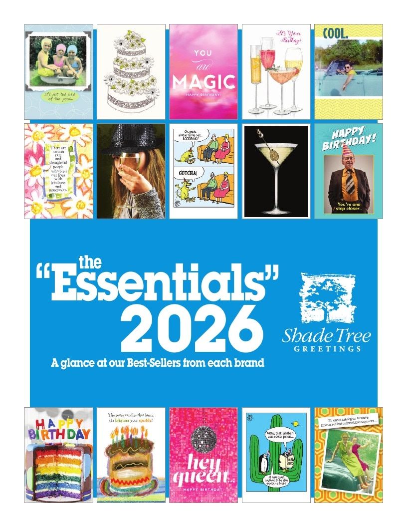 Shade Tree Greetings Greeting Cards Catalog Weekly Ad January 1 - December 31, 2026
